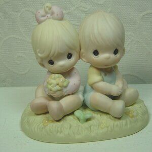 1996 Precious Moments figurine-"Love One Another"
